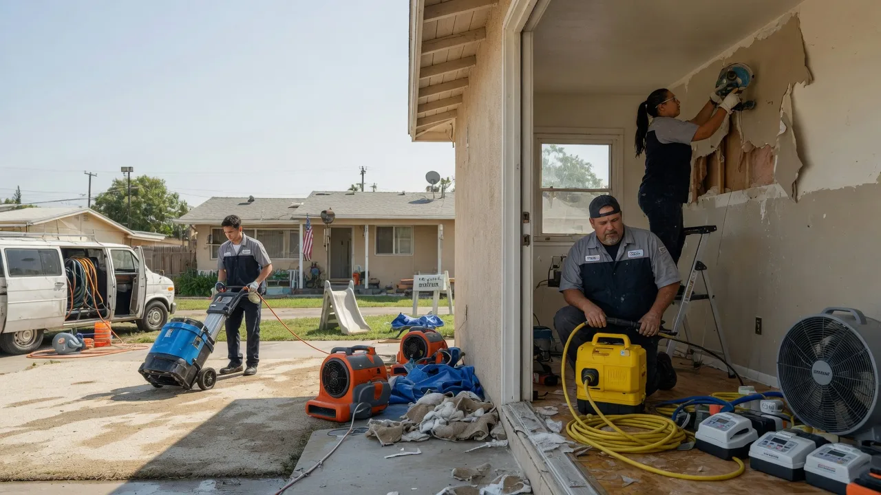 Water Damage Restoration in May, ID near me